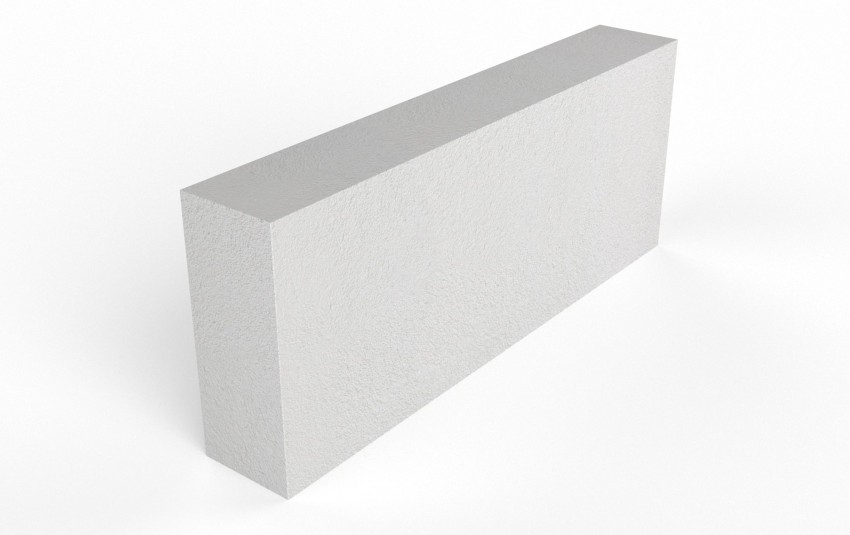 Блок из ячеистого бетона газосиликатный D500 600х250х125 мм